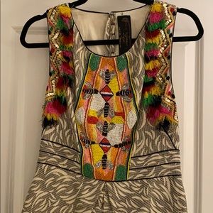 - Beaded New Romantics Free People dress